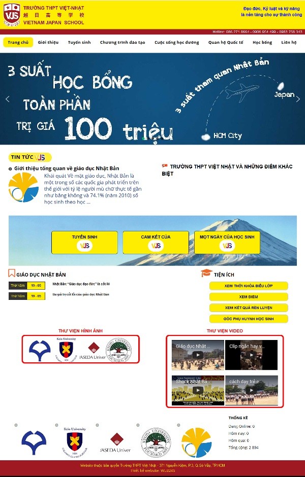 THPT Việt - Nhật